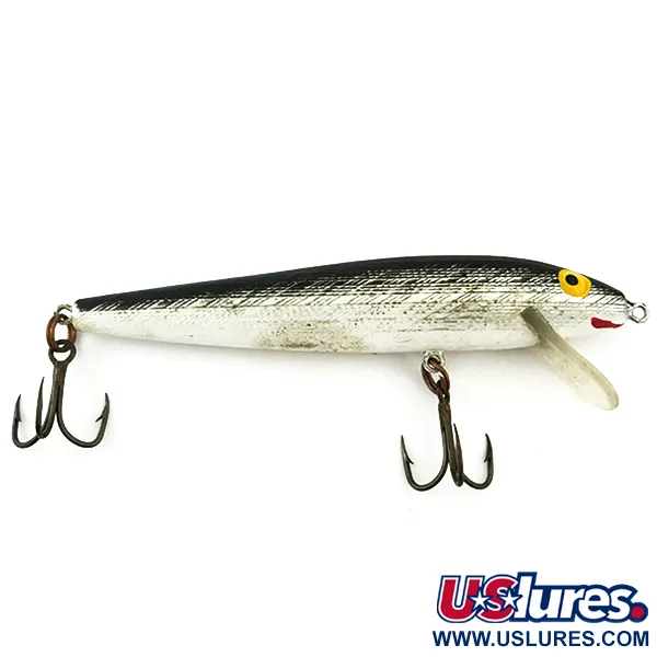  Rebel Floater, срібло, 6,5 г, воблер #5589