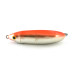  Незачіпляйка Rapala Minnow Spoon UV (світиться в ультрафіолеті), срібло/помаранчевий UV, 15 г, блесна коливалка (колебалка) #5590