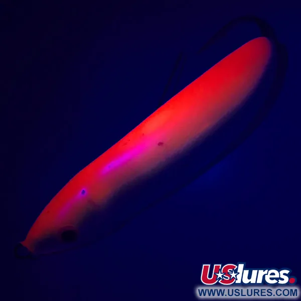 Незачіпляйка Rapala Minnow Spoon UV (світиться в ультрафіолеті), срібло/помаранчевий UV, 15 г, блесна коливалка (колебалка) #5590