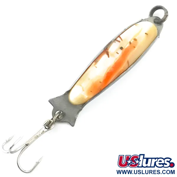 Salm The Killer Red Abalone Pearl Minnow, срібло/перламутр, 4 г, блесна коливалка (колебалка) #5591