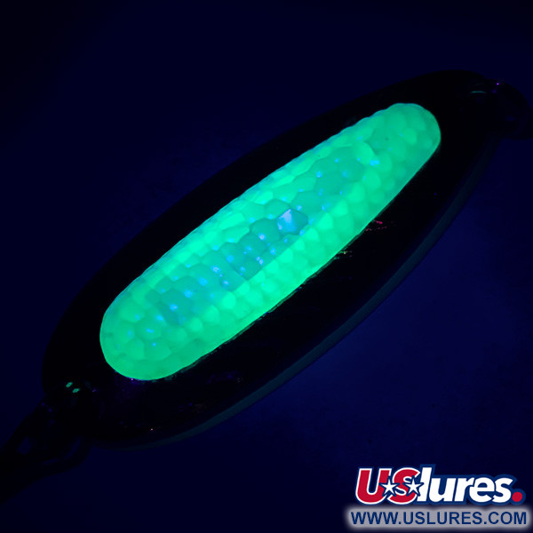  Blue Fox Rattlin Pixee UV (світиться в ультрафіолеті), золотий оселедець/зелений UV, 7 г, блесна коливалка (колебалка) #5593