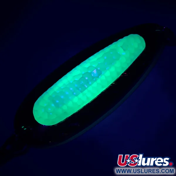  Blue Fox Rattlin Pixee UV (світиться в ультрафіолеті), золотий оселедець/зелений UV, 7 г, блесна коливалка (колебалка) #5593