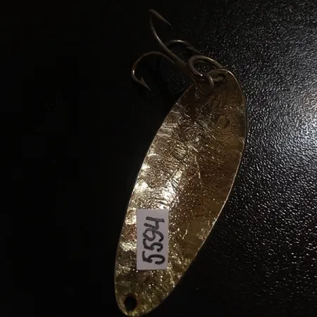 Seneca Little Cleo (Hula Girl), золото, 10 г, блесна коливалка (колебалка) #5594