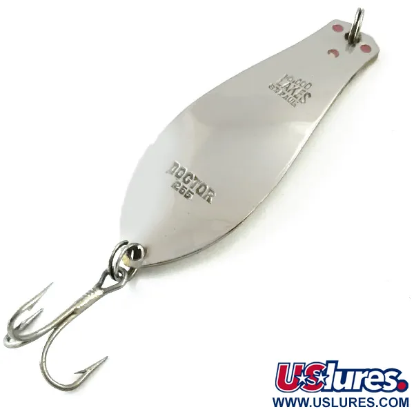 Other Little Doctor 255, золото/срібло, 7 г, блесна коливалка (колебалка) #5596