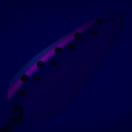 Blue Fox Strobe Aqua Spoon, форель/нікель, 10 г, блесна коливалка (колебалка) #5598