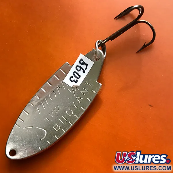  Thomas Buoyant, райдужна форель/нікель, 7 г, блесна коливалка (колебалка) #5603