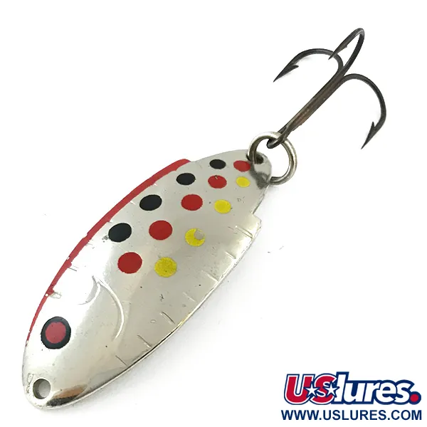  Thomas Buoyant, нікель/червоний/чорний/жовтий, 7 г, блесна коливалка (колебалка) #5604