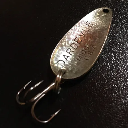 Eppinger Dardevle Midget Crystal,  Crystal (мідний) - рідкісний колір, вироблявся до 1980 року, 6 г, блесна коливалка (колебалка) #5607