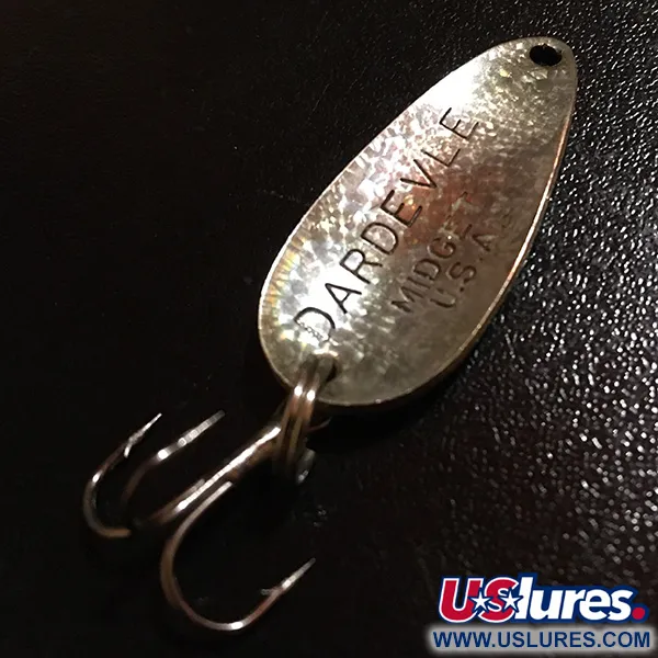 Eppinger Dardevle Midget Crystal,  Crystal (мідний) - рідкісний колір, вироблявся до 1980 року, 6 г, блесна коливалка (колебалка) #5607