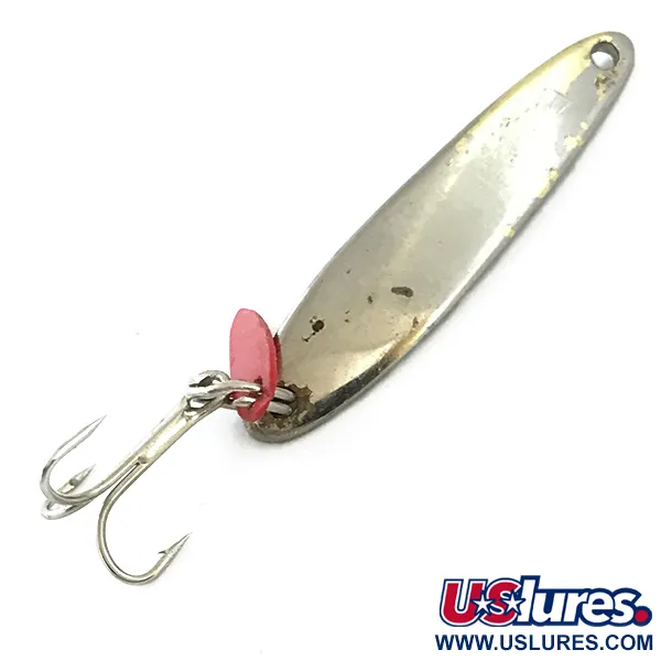  Bay de Noc Swedish Pimple, нікель, 5 г, блесна коливалка (колебалка) #5608