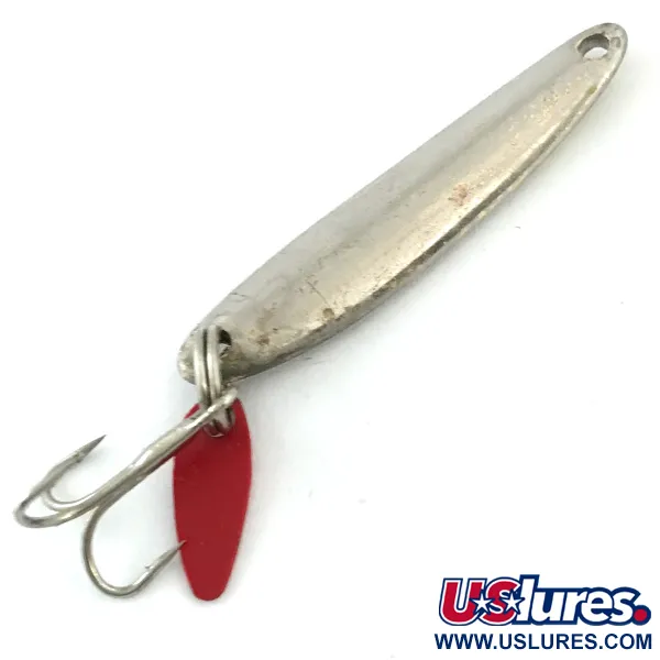  Bay de Noc Swedish Pimple, нікель, 5 г, блесна коливалка (колебалка) #5608