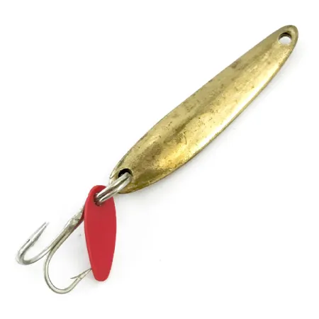 Bay de Noc Swedish Pimple, латунь/помаранчевий, 5 г, блесна коливалка (колебалка) #5609