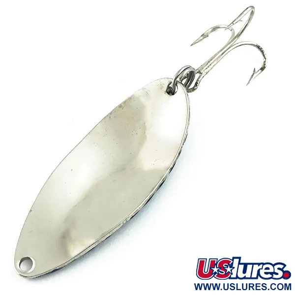 Acme Little Cleo, нікель/синій, 11 г, блесна коливалка (колебалка) #5612