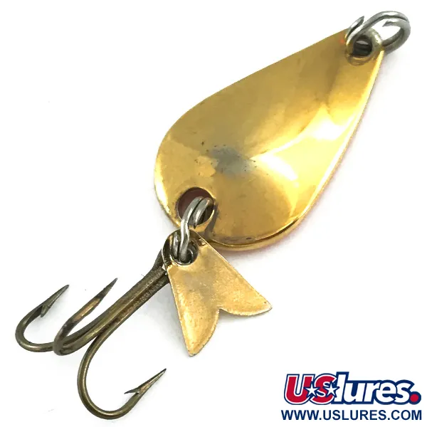 Acme K.O. Wobbler UV (світиться в ультрафіолеті), золото/помаранчевий, 3,5 г, блесна коливалка (колебалка) #5614