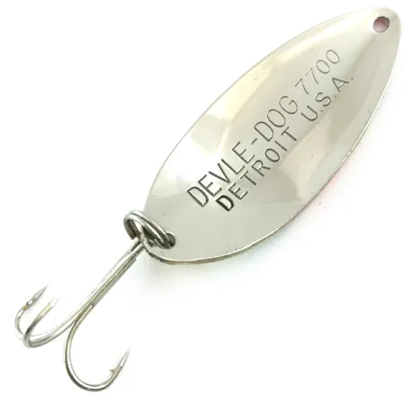 Eppinger Dardevle Devle-Dog 7700, райдужний перламутр/нікель, 14 г, блесна коливалка (колебалка) #5616