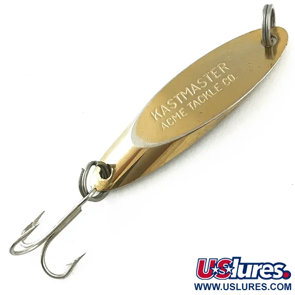 Acme Kastmaster, золото, 7 г, блесна коливалка (колебалка) #5624