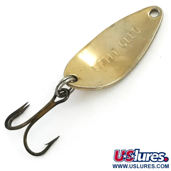 Seneca Little Cleo UV (світиться в ультрафіолеті), золото/помаранчевий, 4 г, блесна коливалка (колебалка) #5627