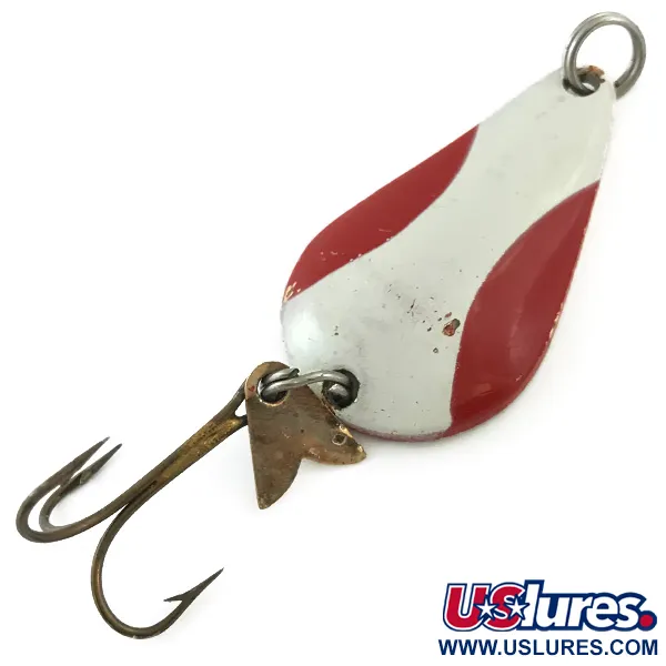 Acme K.O. Wobbler, червоний/білий/золото, 14 г, блесна коливалка (колебалка) #5628