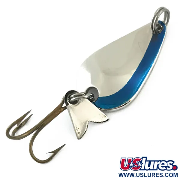 Acme K.O. Wobbler, нікель/синій, 3,5 г, блесна коливалка (колебалка) #5630