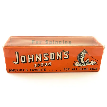 Незачіпляйка Johnson Silver Minnow 1960-х років, золото , 9 г, блесна коливалка (колебалка) #5632