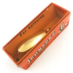 Незачіпляйка Johnson Silver Minnow 1960-х років