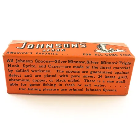 Незачіпляйка Johnson Silver Minnow 1960-х років, золото , 9 г, блесна коливалка (колебалка) #5632