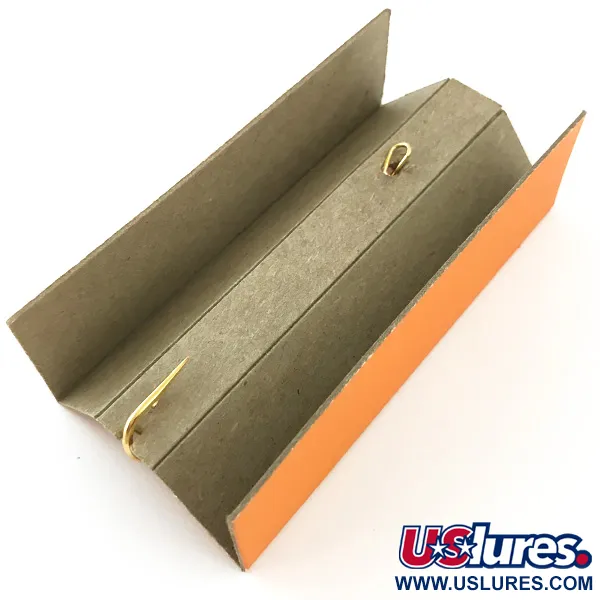  Незачіпляйка Johnson Silver Minnow 1960-х років, золото , 9 г, блесна коливалка (колебалка) #5632