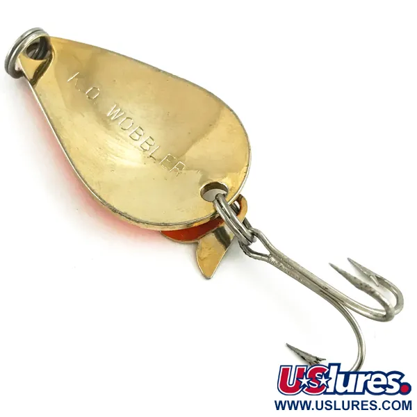 Acme K.O. Wobbler, помаранчевий/золото, 7 г, блесна коливалка (колебалка) #5638