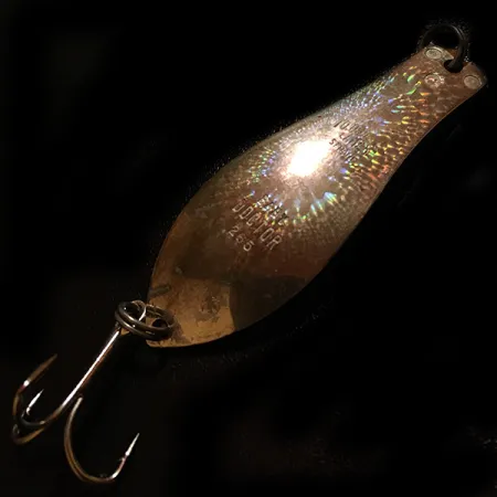 Prescott Spinner Baby Doctor 265 Crystal, Crystal - рідкісний колір, 10 г, блесна коливалка (колебалка) #5642