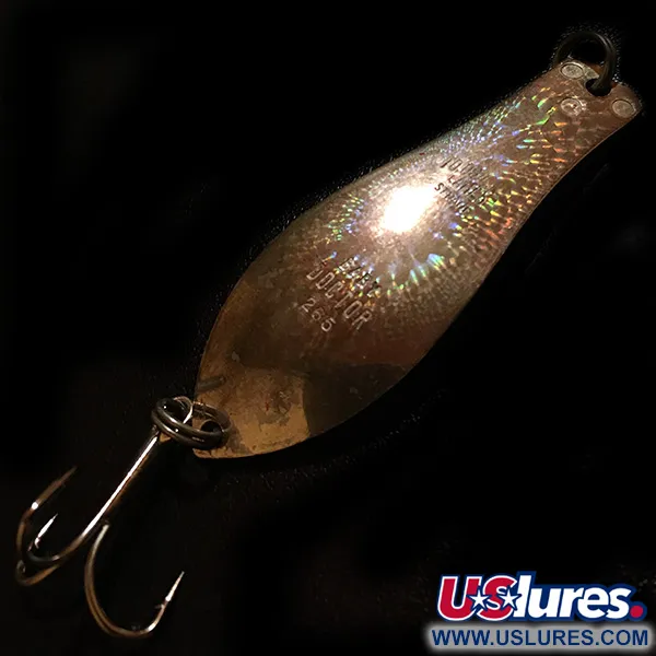 Prescott Spinner Baby Doctor 265 Crystal, Crystal - рідкісний колір, 10 г, блесна коливалка (колебалка) #5642