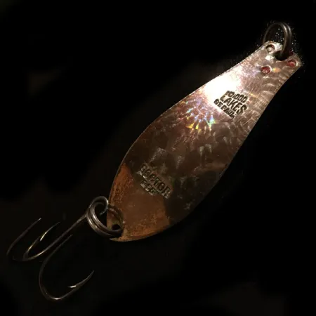 Prescott Spinner Little Doctor 255 Crystal, Crystal (мідний crystal), 7 г, блесна коливалка (колебалка) #5645