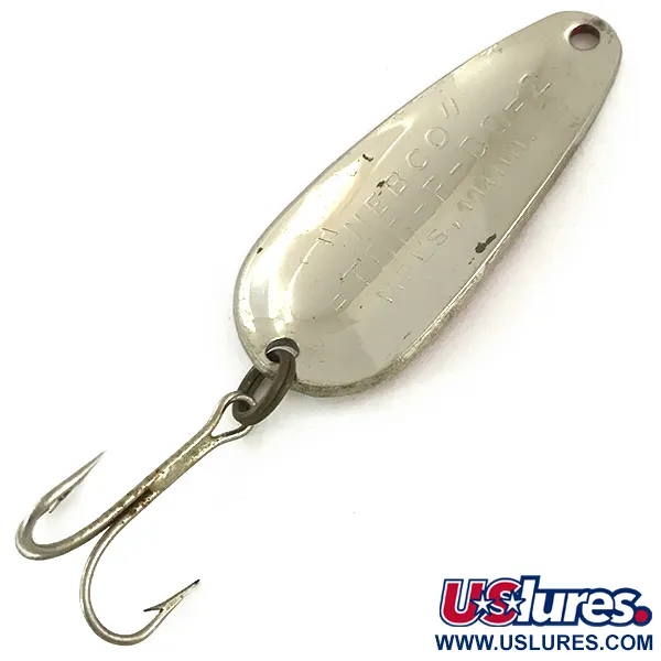  Nebco TOR-P-DO 2, Нікель, 14 г, блесна коливалка (колебалка) #5646