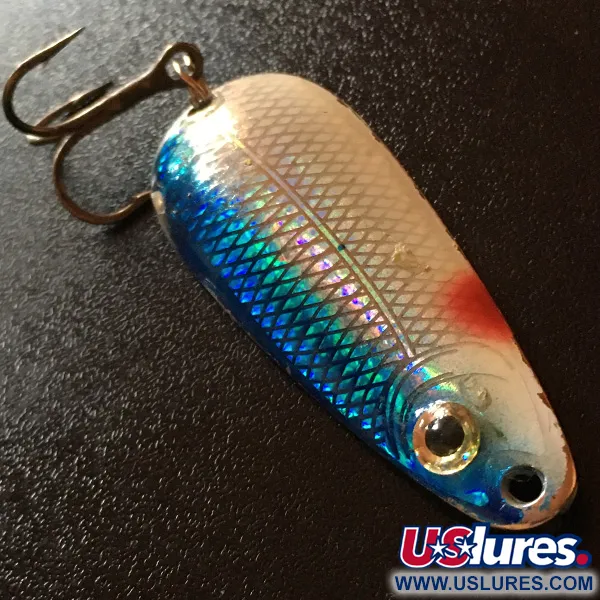 Class Tackle Premium Select, райдужна луска/нікель, 11 г, блесна коливалка (колебалка) #5647