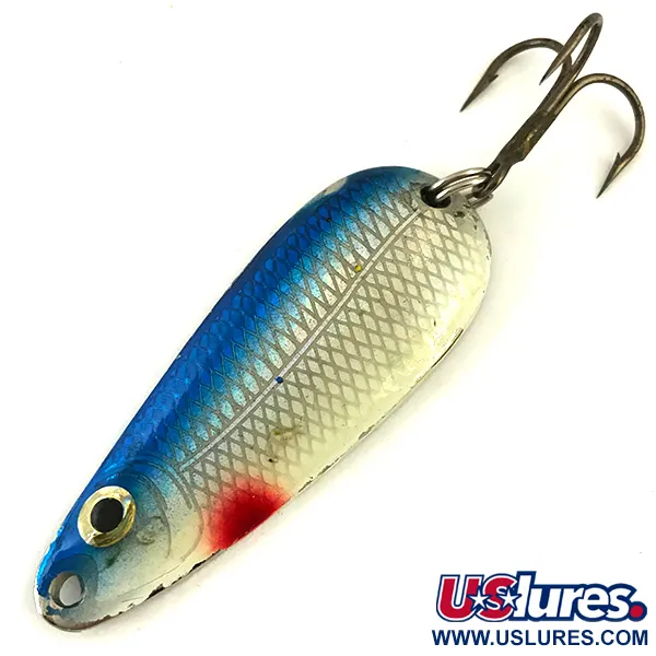 Class Tackle Premium Select, райдужна луска/нікель, 11 г, блесна коливалка (колебалка) #5647