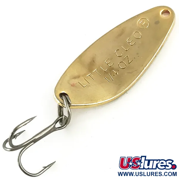 Acme Little Cleo, мідь/червоний, 7 г, блесна коливалка (колебалка) #5649