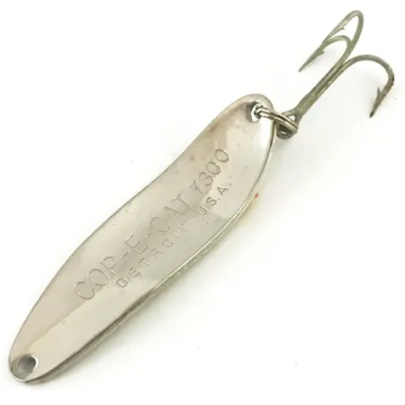 Eppinger Dardevle Cop-E-Cat 7300, Щука/нікель, 10 г, блесна коливалка (колебалка) #5652