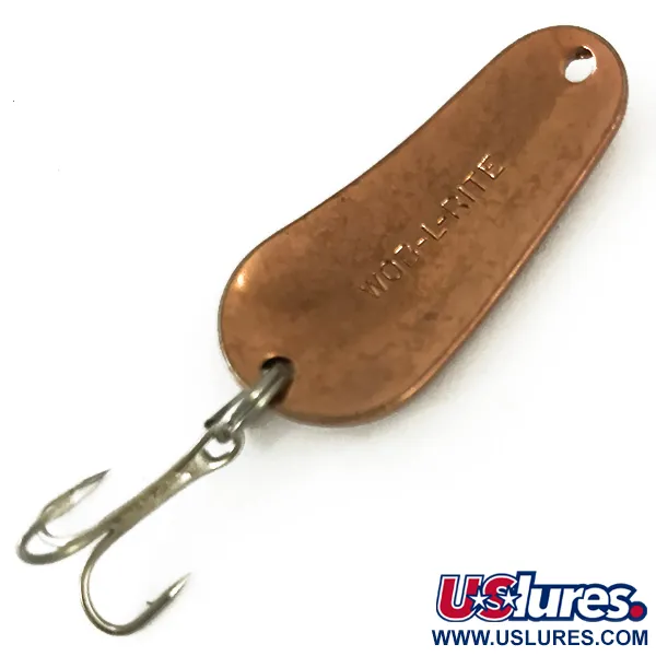 Acme Wob-L-Rite, мідь, 7 г, блесна коливалка (колебалка) #5654
