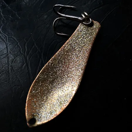 Prescott Spinner Little Doctor 255, червоний гліттер/золотий гліттер, 7 г, блесна коливалка (колебалка) #5655