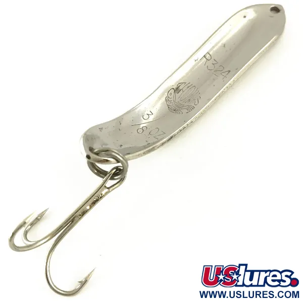  Thomas EEL, нікель/червоний, 10 г, блесна коливалка (колебалка) #5657