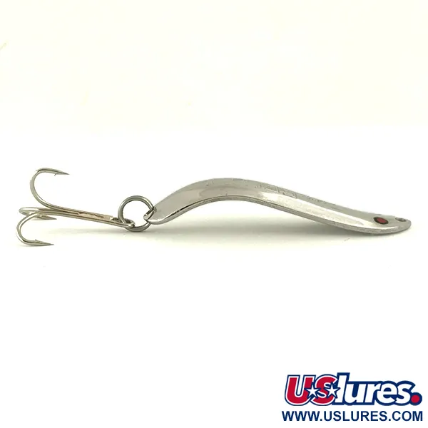  Thomas EEL, нікель/червоний, 10 г, блесна коливалка (колебалка) #5657