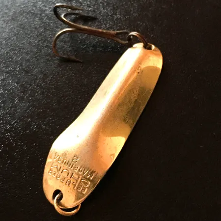 Pflueger  Chum Pfluger, золото, 7 г, блесна коливалка (колебалка) #5659