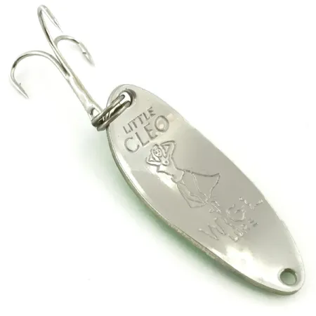 Seneca Little Cleo (Hula Girl), зелений/червоний/нікель, 10 г, блесна коливалка (колебалка) #5661