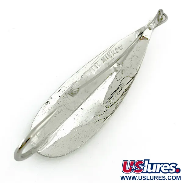  Незачіпляйка Johnson Silver Minnow, срібло, 12 г, блесна коливалка (колебалка) #5664