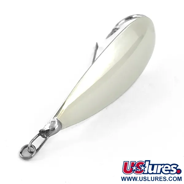  Незачіпляйка Johnson Silver Minnow, срібло, 12 г, блесна коливалка (колебалка) #5664