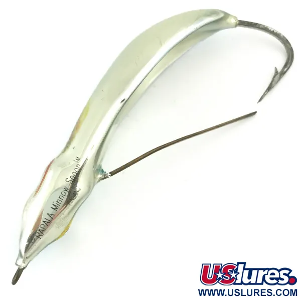 Незачіпляйка Rapala Minnow Spoon, блакитний металік, 10 г, блесна коливалка (колебалка) #5665