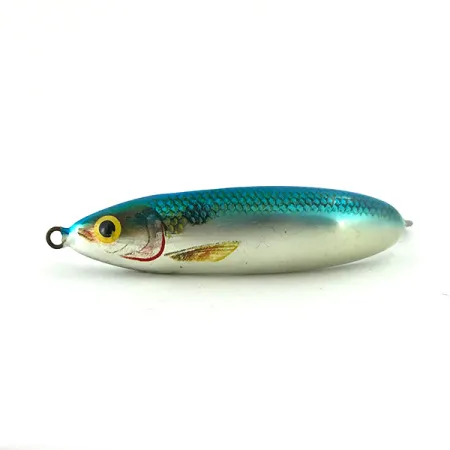 Незачіпляйка Rapala Minnow Spoon, блакитний металік, 10 г, блесна коливалка (колебалка) #5665