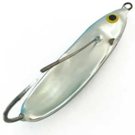 Незачіпляйка Rapala Minnow Spoon, блакитний металік, 10 г, блесна коливалка (колебалка) #5665