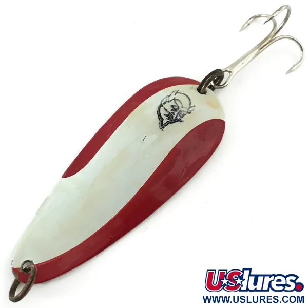 Eppinger Dardevle Dardevlet, червоний/білий/нікель, 21 г, блесна коливалка (колебалка) #5667