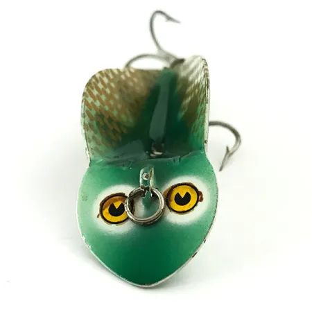 Buck Perry Spoonplug, зелений/білий/золото/червоний, 7 г, блесна коливалка (колебалка) #5670