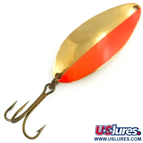 Seneca Little Cleo (Hula Girl), золото/помаранчевий, 14 г, блесна коливалка (колебалка) #5674